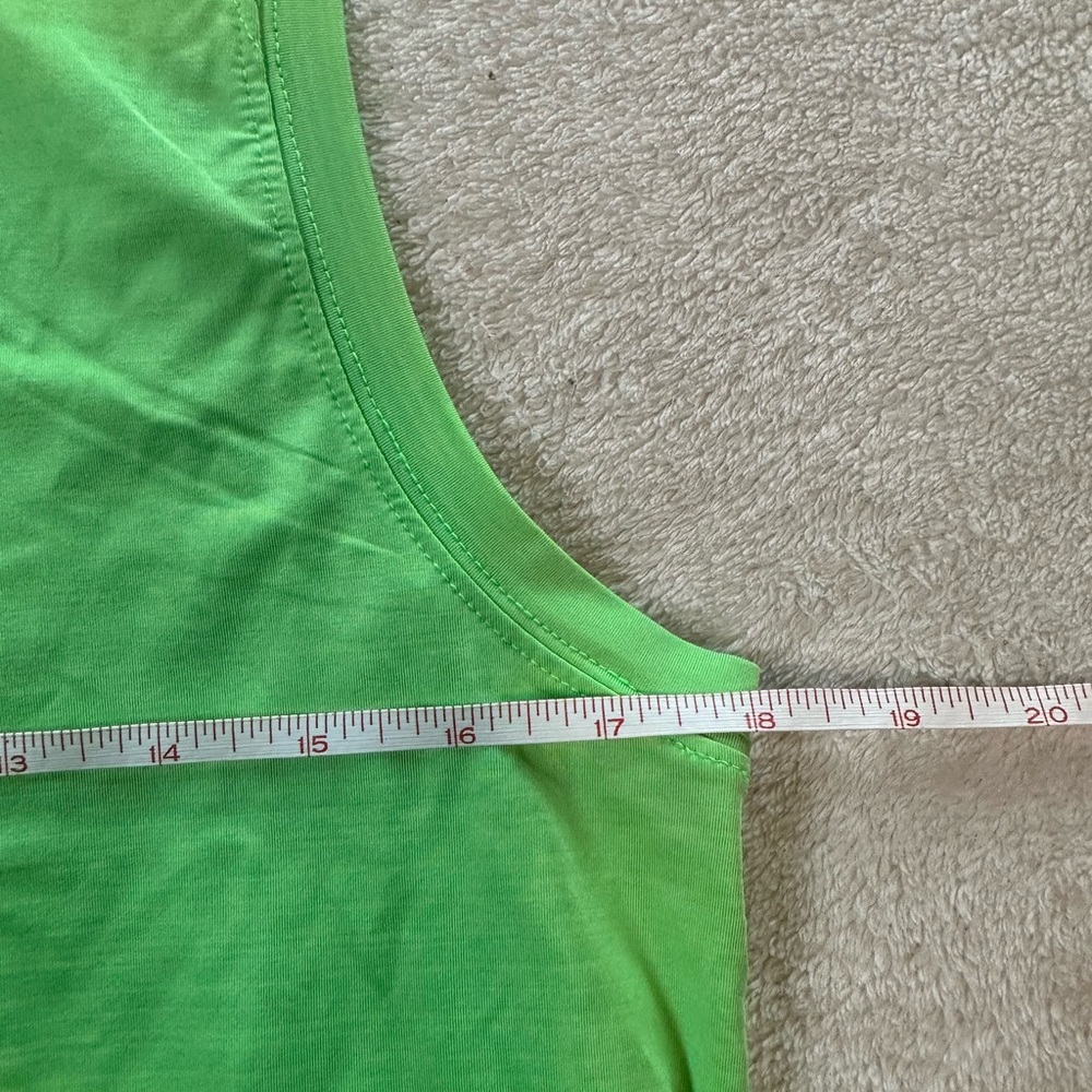 Fabletics Green Tank Top - Picture 4 of 5